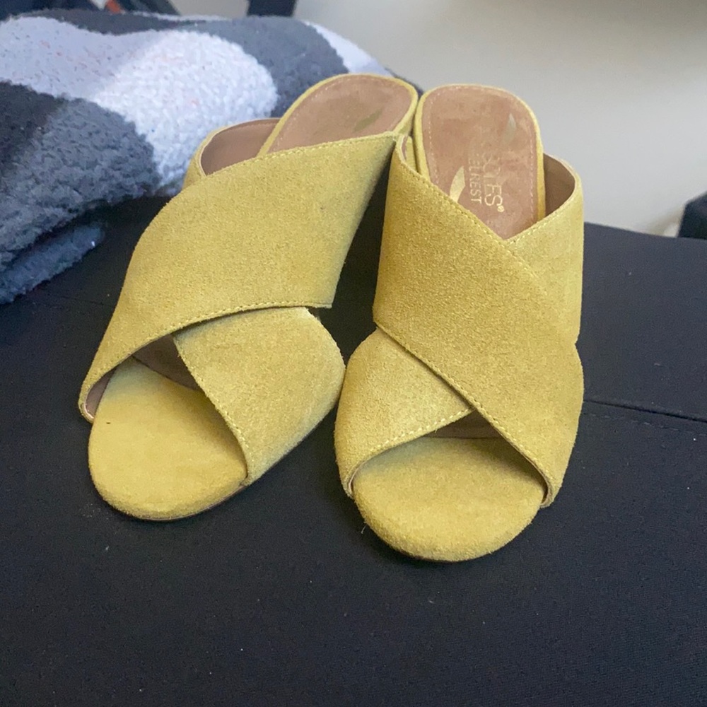 Comfy heels
